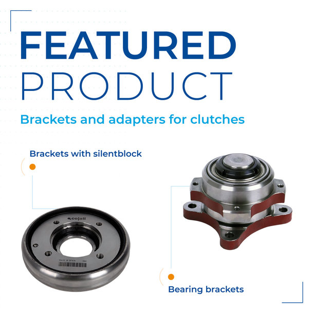 BRACKETS AND ADAPTERS FOR CLUTCHES